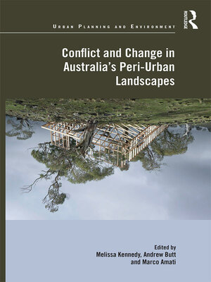 cover image of Conflict and Change in Australia's Peri-Urban Landscapes